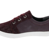 Drew Ruby Women's Orthotics Lace Up Sneakers 19172 - 51 In Burgundy Combo - TLW Shoes