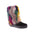 BELLINI AIRBRUSH II WOMEN BOOT IN BLACK MULTI MICROSUED/FAUX FUR - TLW Shoes