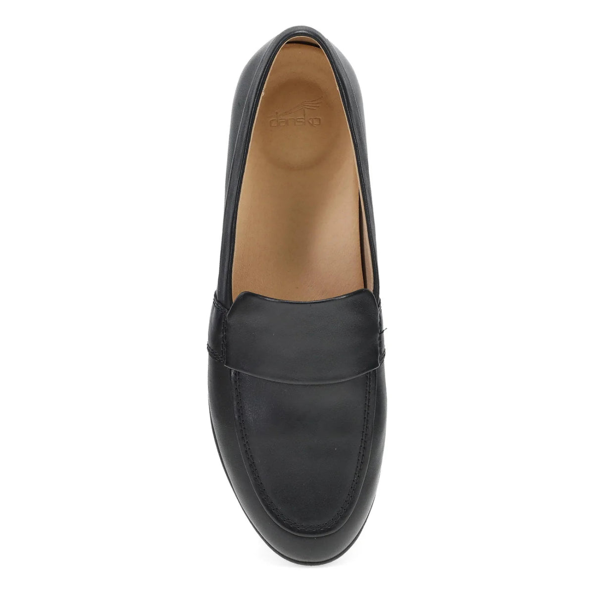Dansko Linden Women's Slip On In Black Nappa - TLW Shoes