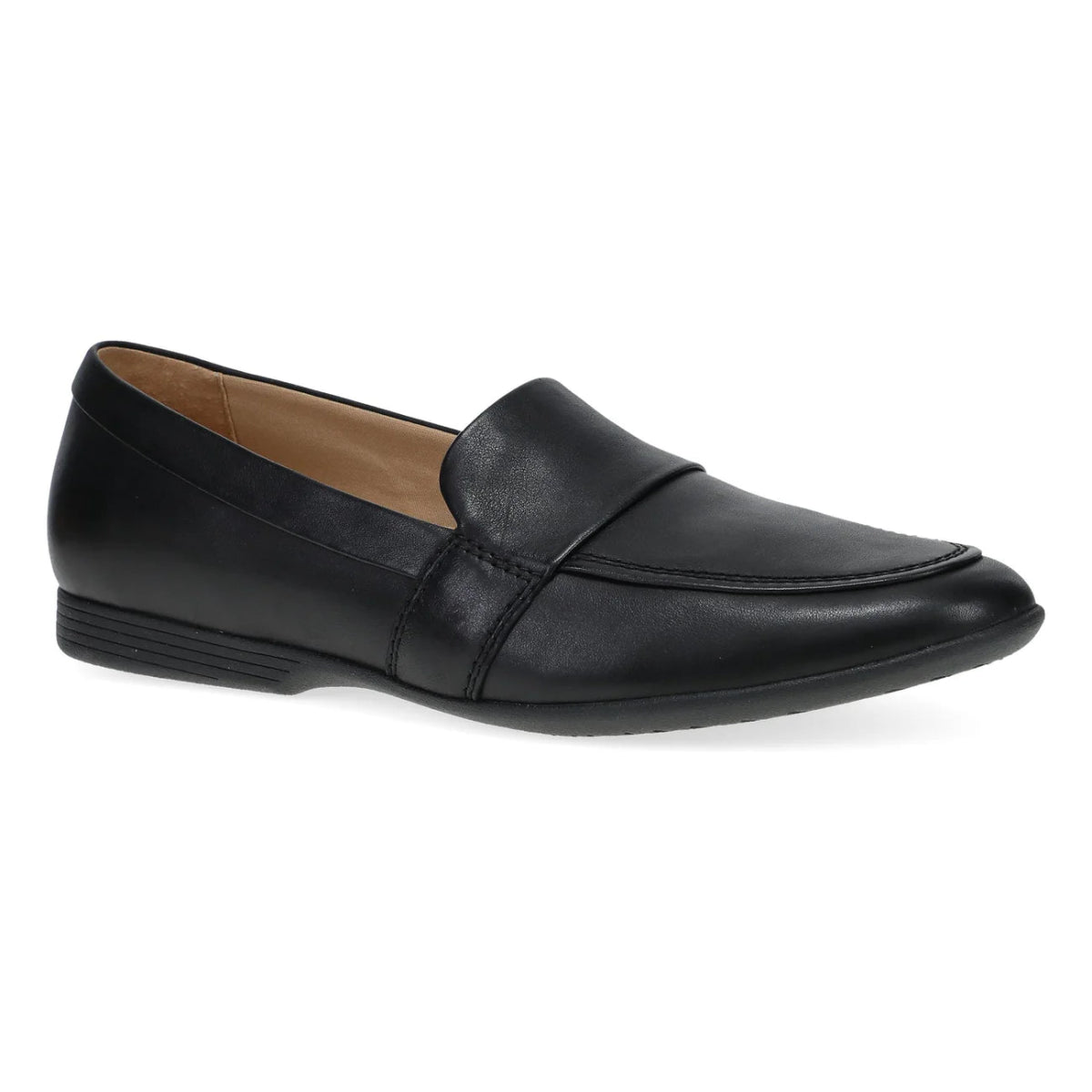 Dansko Linden Women's Slip On In Black Nappa - TLW Shoes