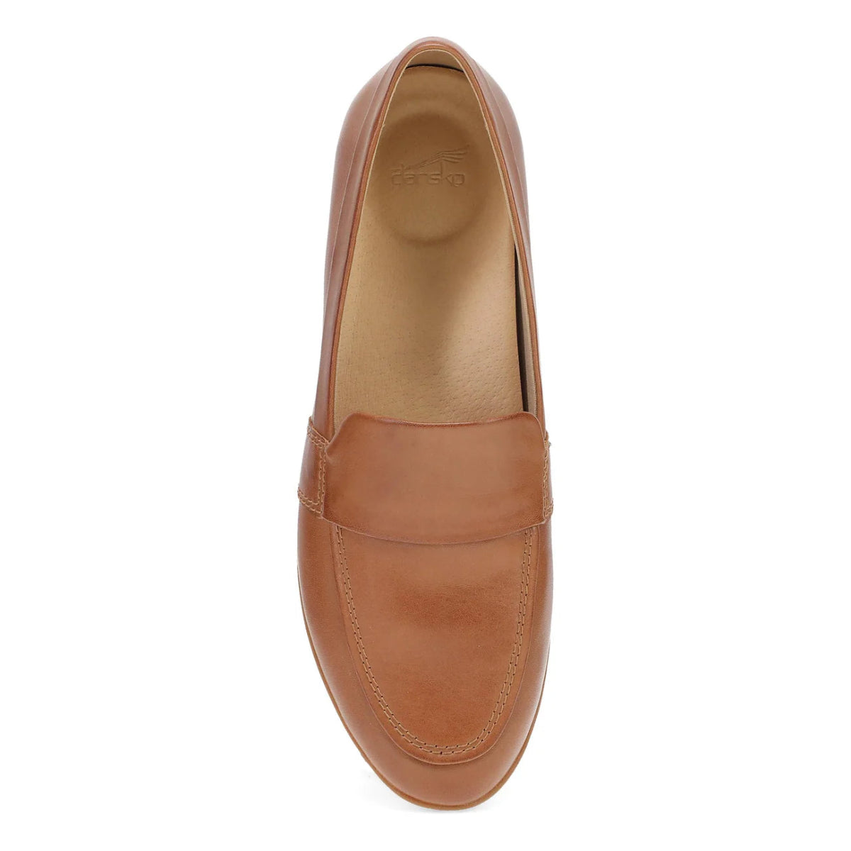 Dansko Linden Women's Slip On In Luggage Nappa - TLW Shoes