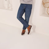 The Regent Brown Leather Wingtip Brogue Men Casual Boot - TLW Shoes
