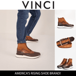 The Regent Brown Leather Wingtip Brogue Men Casual Boot - TLW Shoes
