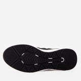The Stealth Wingtip Buckle Black Leather Men Boot - TLW Shoes