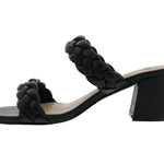 Bellini Fuss Women Slide Sandal In Black Smooth - TLW Shoes