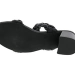 Bellini Fuss Women Slide Sandal In Black Smooth - TLW Shoes