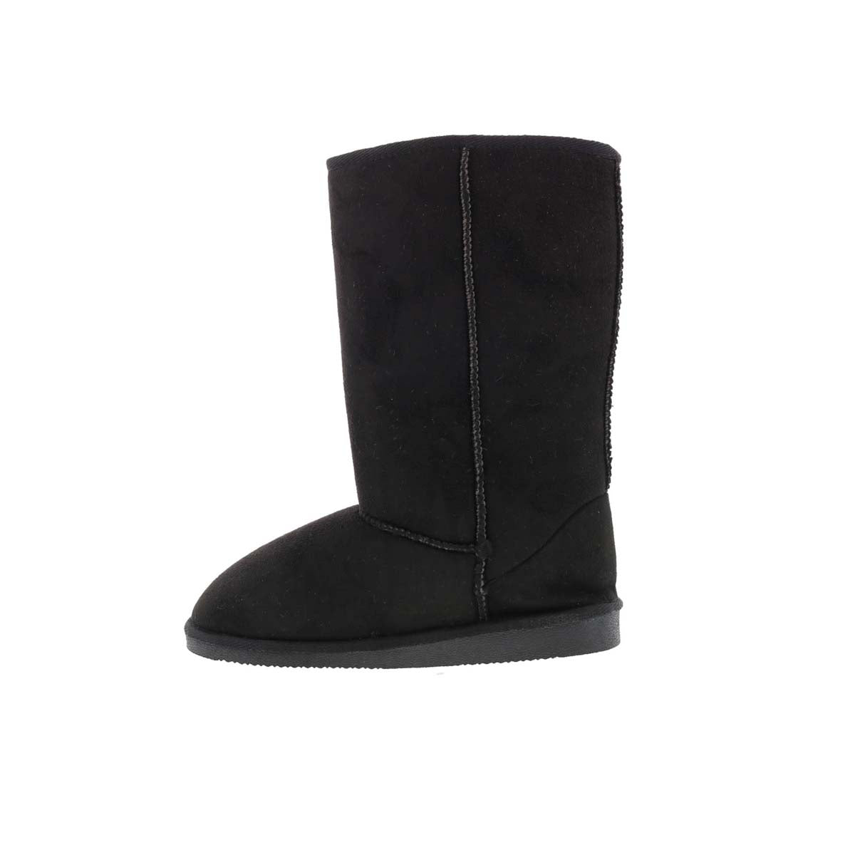 BELLINI AIRTIME WOMEN BOOT IN BLACK MICROSUEDE - TLW Shoes