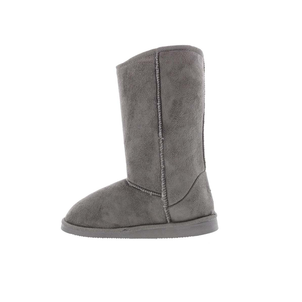 BELLINI AIRTIME WOMEN BOOT IN GREY MICROSUEDE - TLW Shoes