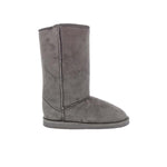 BELLINI AIRTIME WOMEN BOOT IN GREY MICROSUEDE - TLW Shoes