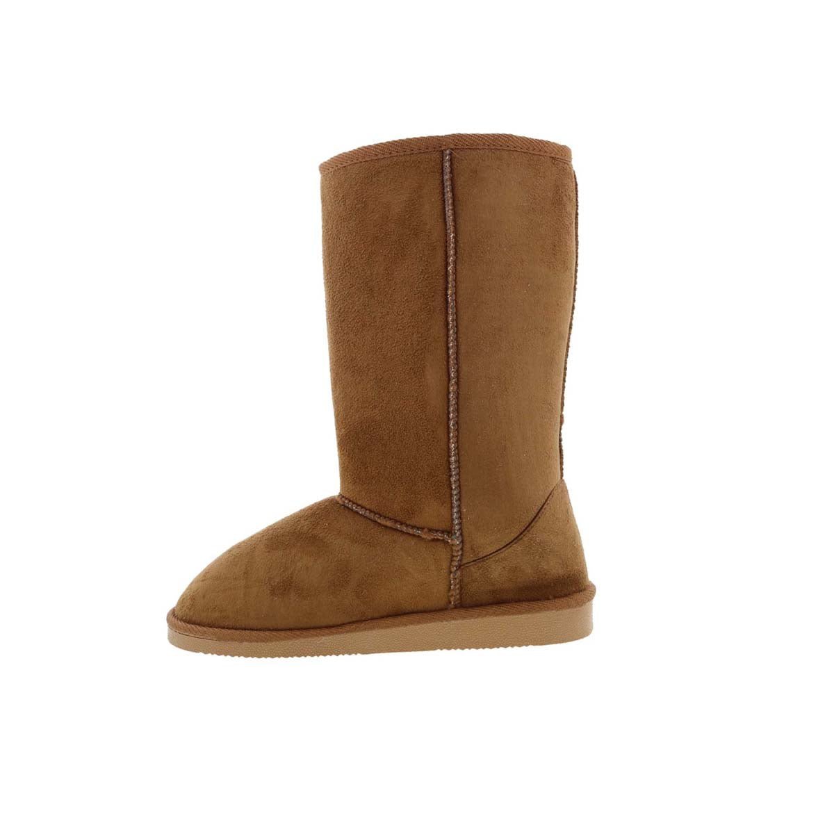 BELLINI AIRTIME WOMEN BOOT IN TAN MICROSUEDE - TLW Shoes