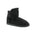 BELLINI ACE WOMEN'S SHORT MICROSUEDE WINTER BOOTIE IN BLACK MICROSUEDE. - TLW Shoes