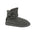 BELLINI ACE WOMEN'S SHORT MICROSUEDE WINTER BOOTIE IN GREY MICROSUEDE - TLW Shoes