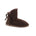 BELLINI ACE WOMEN'S SHORT MICROSUEDE WINTER BOOTIE IN BROWN MICROSUEDE - TLW Shoes