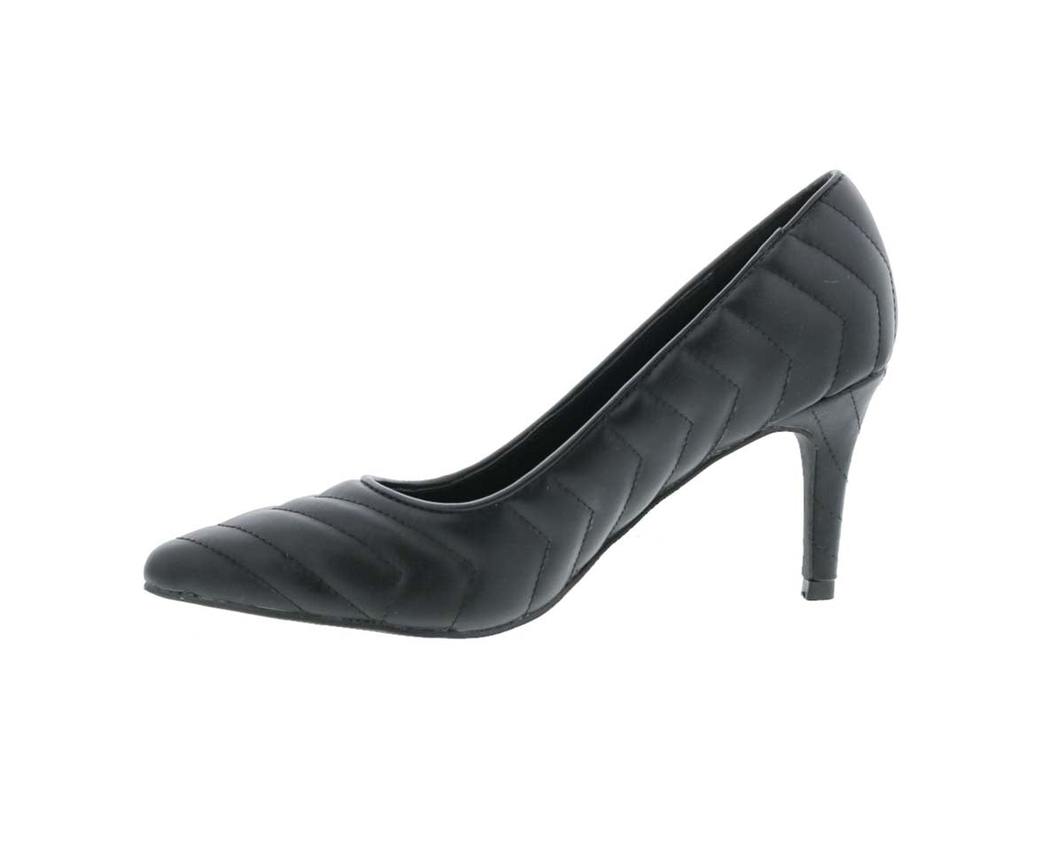 BELLINI AMES WOMEN DRESS PUMP SHOES IN BLACK SMOOTH - TLW Shoes