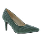 BELLINI AMES WOMEN DRESS PUMP SHOES IN GREEN SMOOTH - TLW Shoes