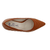 BELLINI AMES WOMEN DRESS PUMP SHOES IN RUST SMOOTH - TLW Shoes