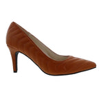 BELLINI AMES WOMEN DRESS PUMP SHOES IN RUST SMOOTH - TLW Shoes