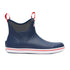 Xtratuf Ankle Deck Men's 6" Boots 22733 In Navy Red - TLW Shoes