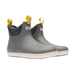 Xtratuf Ankle Deck Men's 6" Boots 22735 In Grey - TLW Shoes