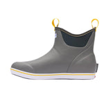 Xtratuf Ankle Deck Men's 6" Boots 22735 In Grey - TLW Shoes