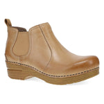 Dansko Frankie Women's Boot In Honey Distressed - TLW Shoes