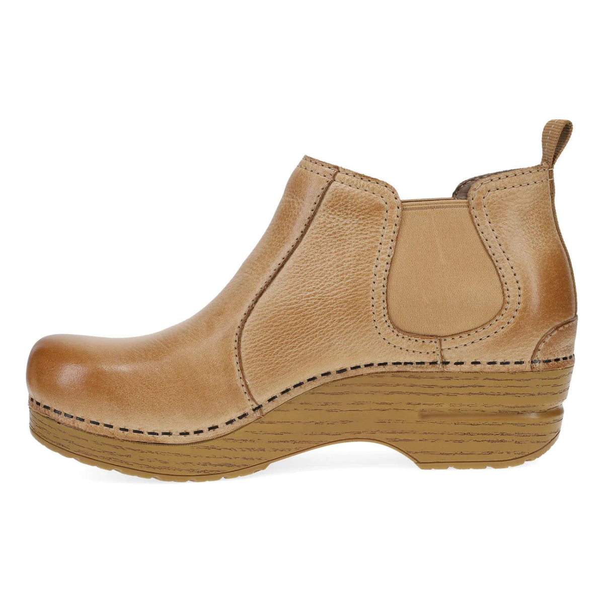 Dansko Frankie Women's Boot In Honey Distressed - TLW Shoes