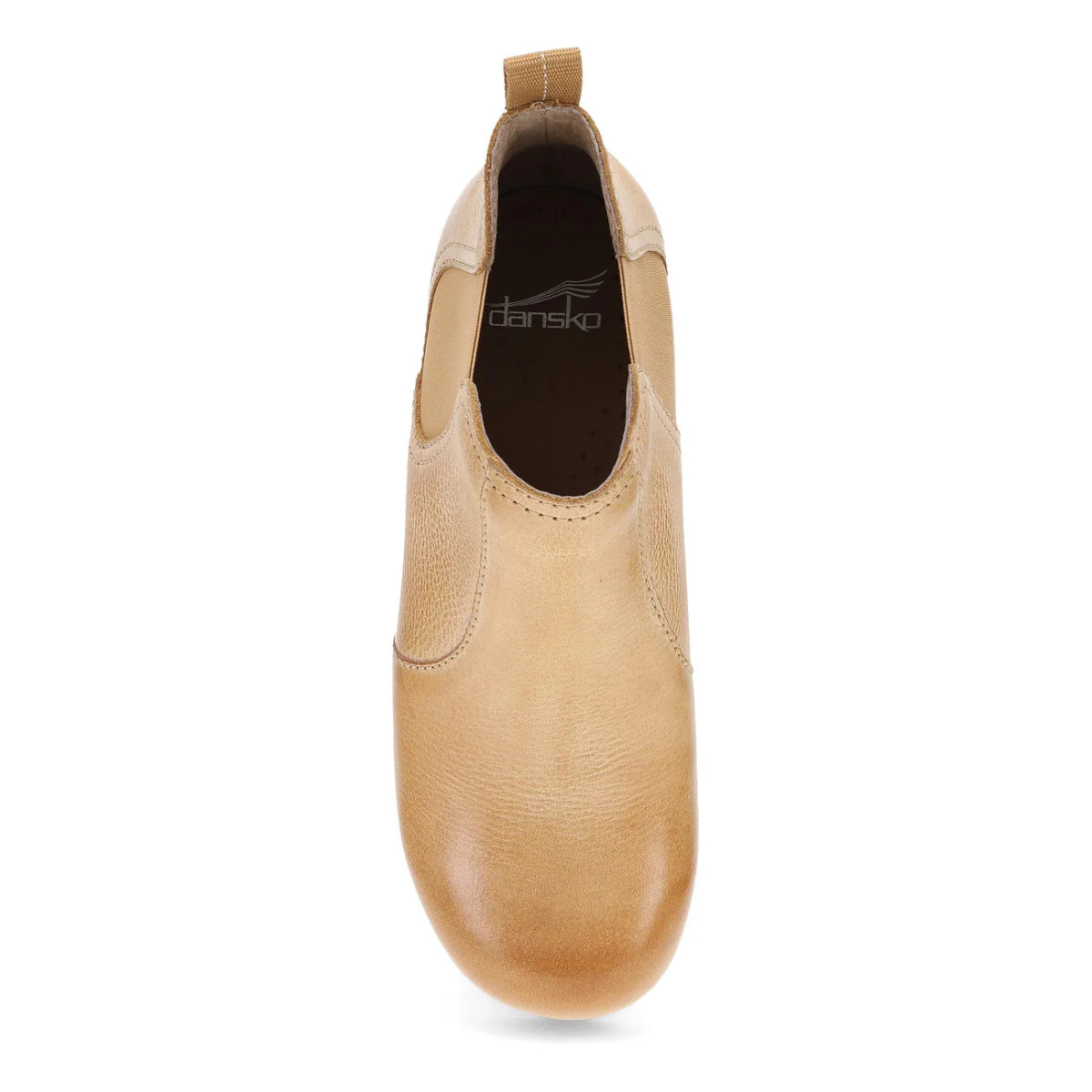 Dansko Frankie Women's Boot In Honey Distressed - TLW Shoes
