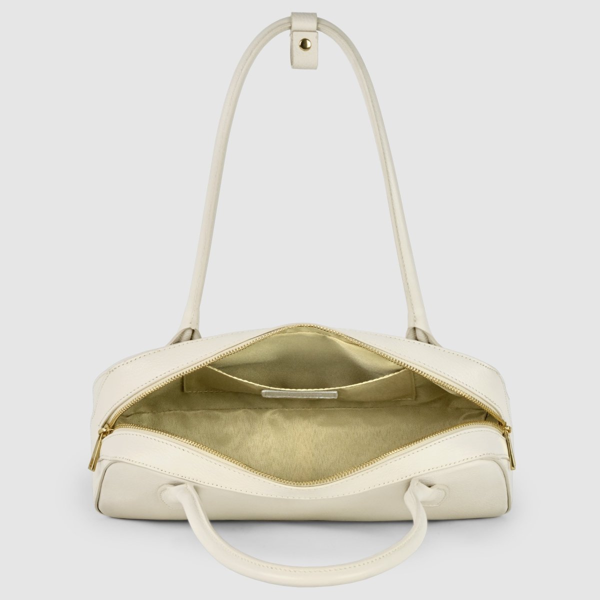 Calf Leather Shoulder Bag - TLW Shoes