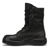 BELLEVILLE MEN'S 300 TRPST HOT WEATHER STEEL SAFETY TOE BOOT IN BLACK - TLW Shoes