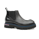 Handmade black calfskin Chelsea boots - TLW Shoes