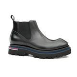 Handmade black calfskin Chelsea boots - TLW Shoes