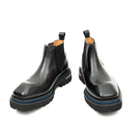 Handmade black calfskin Chelsea boots - TLW Shoes