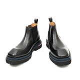 Handmade black calfskin Chelsea boots - TLW Shoes
