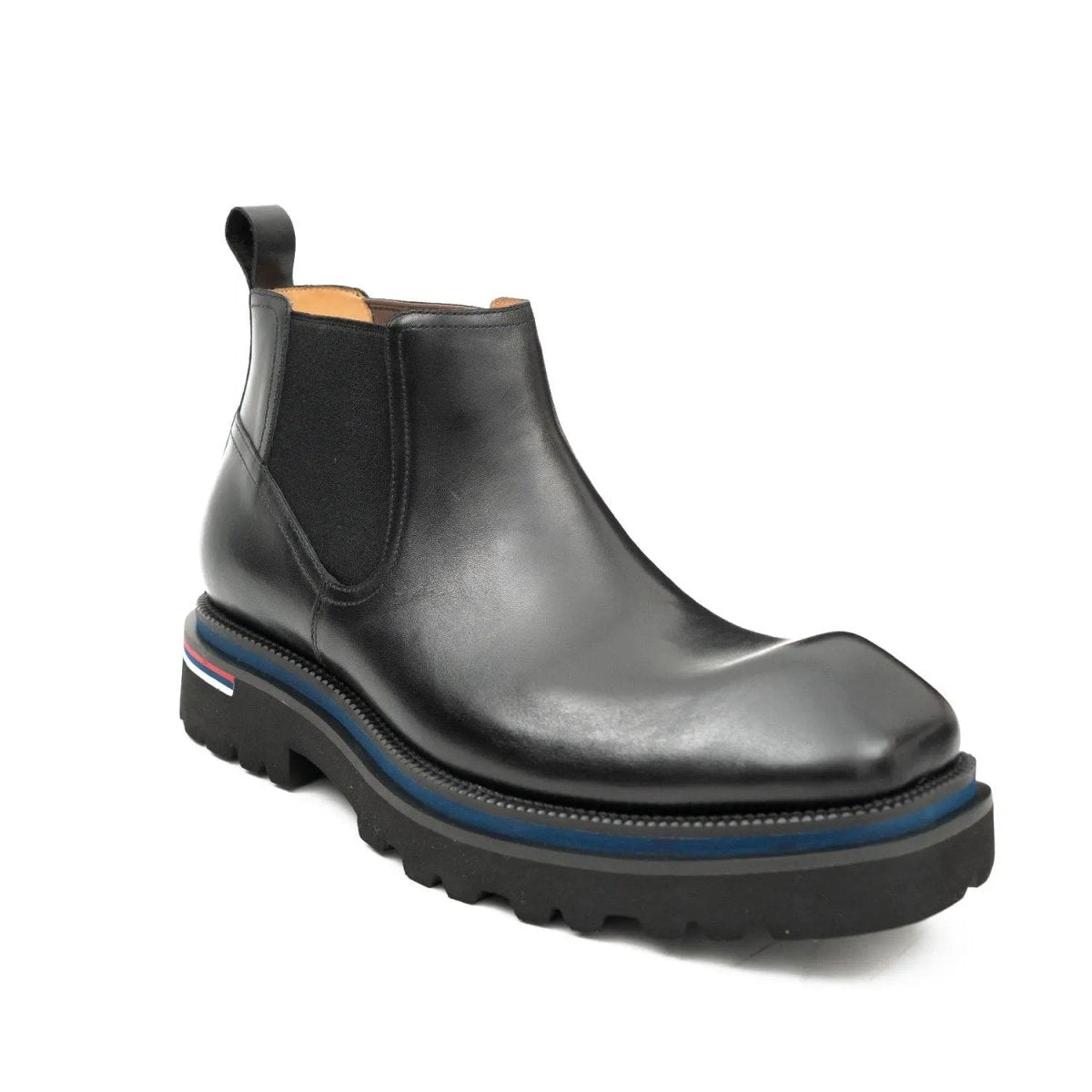 Handmade black calfskin Chelsea boots - TLW Shoes
