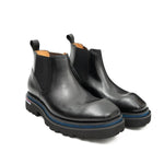 Handmade black calfskin Chelsea boots - TLW Shoes
