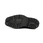 Black Martin boots outsole detail
