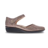 Revere Osaka Women's Mary Jane Casual Shoes In Champagne Angle