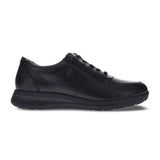 Revere Boston Women's Adjustable Lace - up Sneaker In Black - TLW Shoes