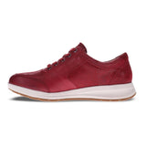 Revere Boston Women's Adjustable Lace - up Sneaker In Cherry - TLW Shoes