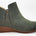 Revere Damascus Women's Zip Arch Support Bootie In Moss Suede - TLW Shoes