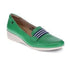 Revere Monte Carlo Women's Orthotic Wedge Shoes In Green - TLW Shoes