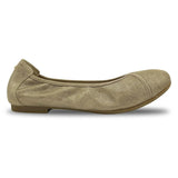 Revere Nairobi Women's Ballet Shoes In Champagne Angle - TLW Shoes