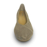 Revere Nairobi Women's Ballet Shoes In Champagne Angle - TLW Shoes