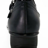 Revere Narita Women's Mary Jane Shoes In Black Patent - TLW Shoes