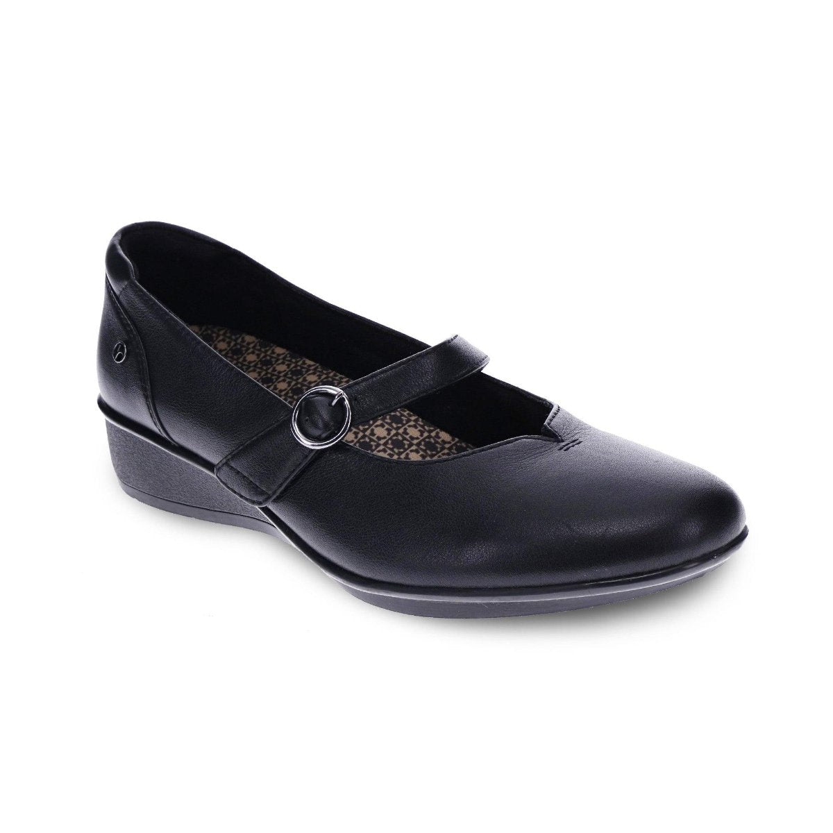 Revere Sicily Women's Mary Jane Shoes In Black - TLW Shoes