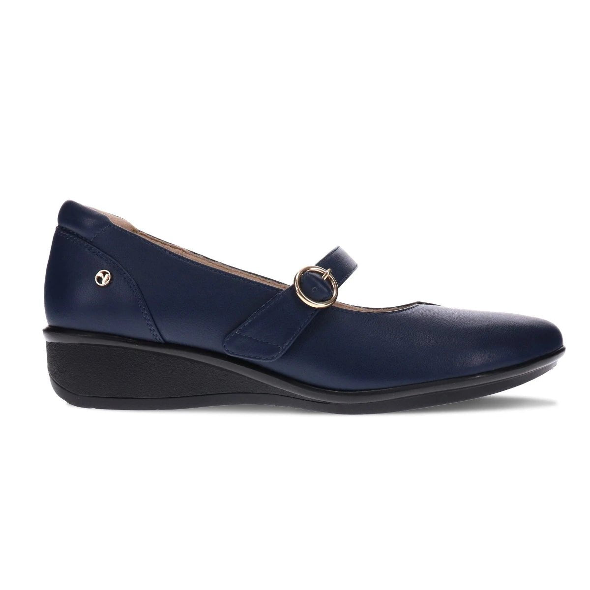 Revere Sicily Women's Mary Jane Shoes In Blue - TLW Shoes