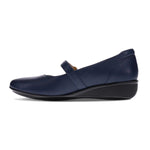 Revere Sicily Women's Mary Jane Shoes In Blue - TLW Shoes