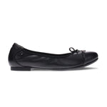 Revere St Barts Women's Summer Ballet Shoes In Black - TLW Shoes