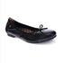 Revere St Barts Women's Summer Ballet Shoes In Black - TLW Shoes