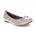 Revere St Barts Women's Summer Ballet Shoes In Pebble - TLW Shoes